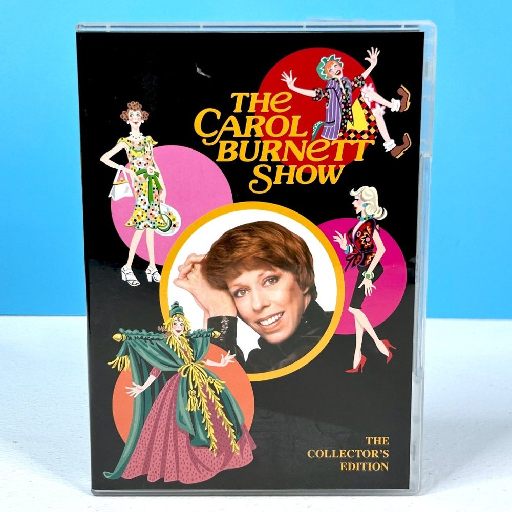 Vintage The Carol Burnett Show Collector's Edition DVD Episode 722 & 1002